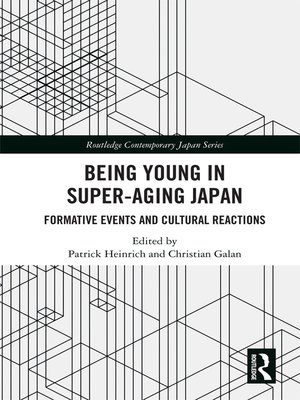 cover image of Being Young in Super-Aging Japan